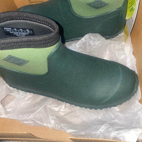 NIB the original Muck Boot Company womens muckster ll ankle M2AW-300 Green - Picture 5 of 15